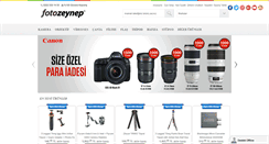 Desktop Screenshot of fotozeynep.com.tr